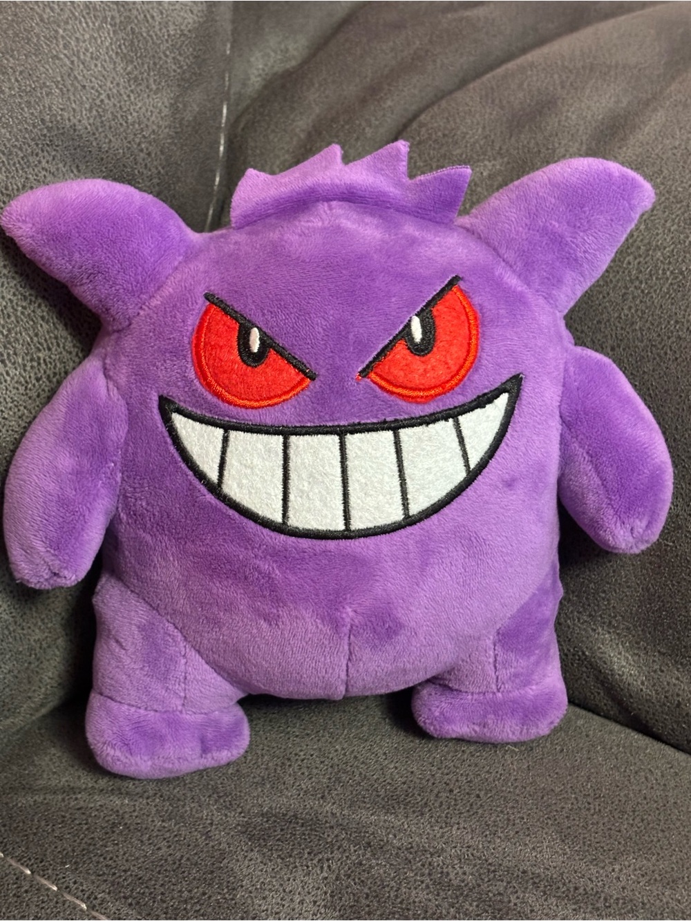 Adorable Gengar Plush Pokemon Stuffed Toy New!